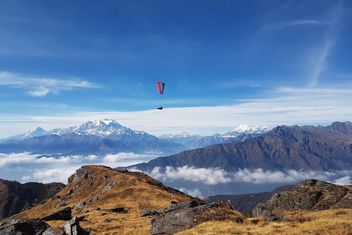 Paragliding Tandem Flight från Pokhara med foton och video
