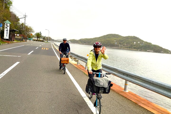 Shodoshima BROMPTON Tour à vélo lent