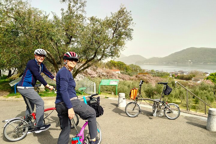 Shodoshima BROMPTON Tour à vélo lent