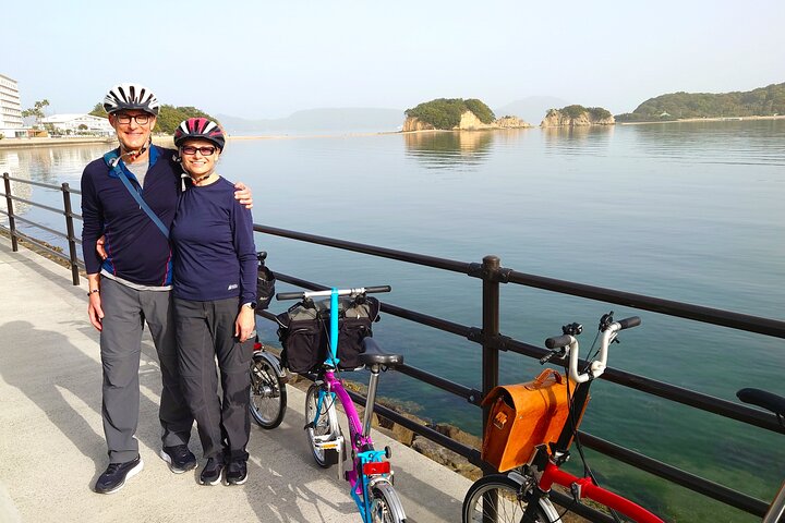 Shodoshima BROMPTON Tour à vélo lent