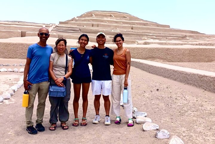 Tour privado por la trilogía de Nazca : Cahuachi, Chauchilla & Acueductos
