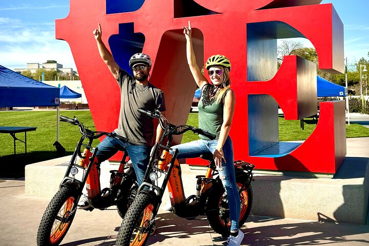 2,5 uur FAT Tire E-Bike Tour – Scottsdale Greenbelt Adventure