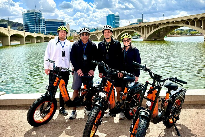 2,5 uur FAT Tire E-Bike Tour – Scottsdale Greenbelt Adventure