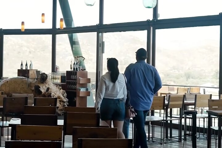 Wijnroutetour door de Guadalupe-vallei en Puerto Nuevo Langosta