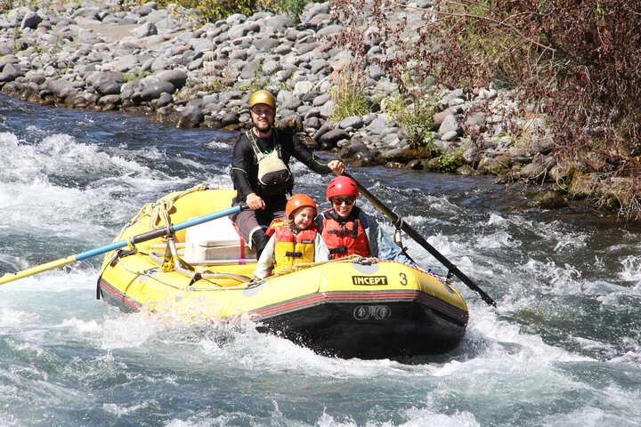 Family Float Grade 2 Whitewater Adventure i Tongariro River