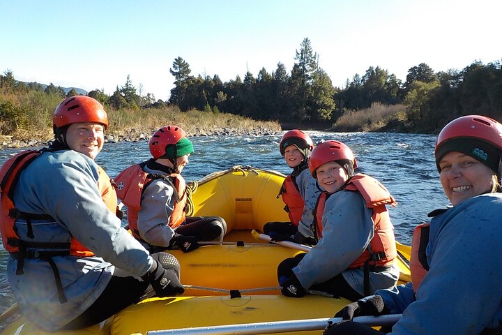 Family Float Grade 2 Whitewater Adventure i Tongariro River
