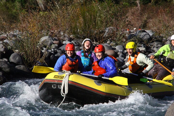 Family Float Grade 2 Whitewater Adventure i Tongariro River