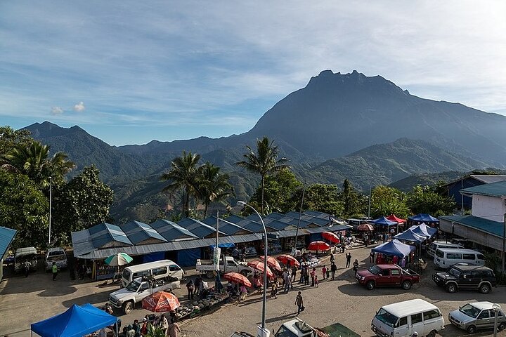 Dagstur till Kinabalu Park och Poring Hot Spring guidad tur