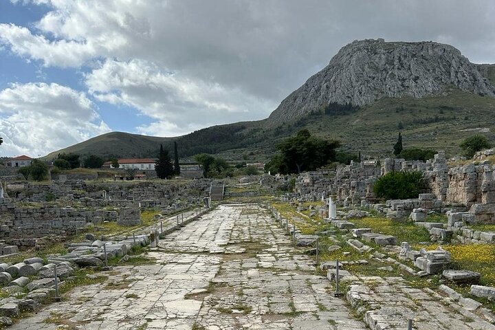 Bijbelse rondleiding door het oude Athene, Korinthe, na Paulus 51.A.D