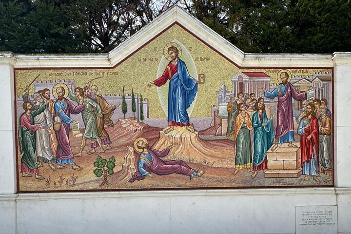 Bijbelse rondleiding door het oude Athene, Korinthe, na Paulus 51.A.D
