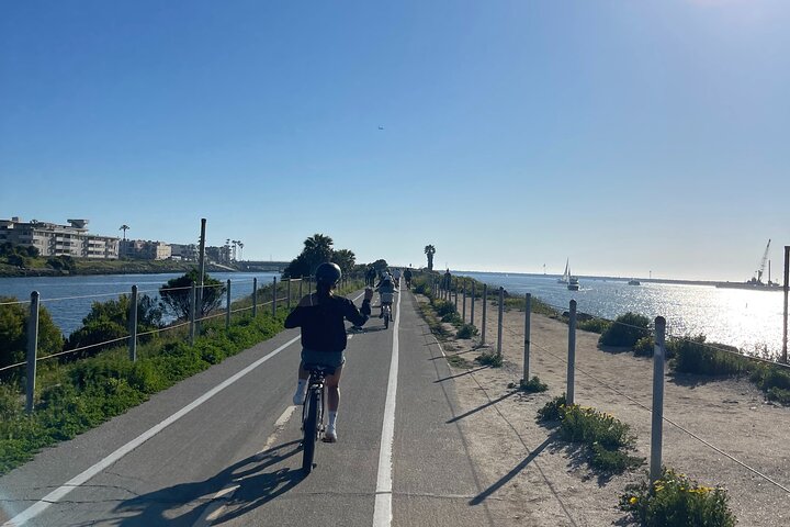 E-Bike LA Beach Tour från Redondo Beach Pier