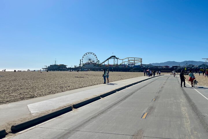 E-Bike LA Beach Tour från Redondo Beach Pier