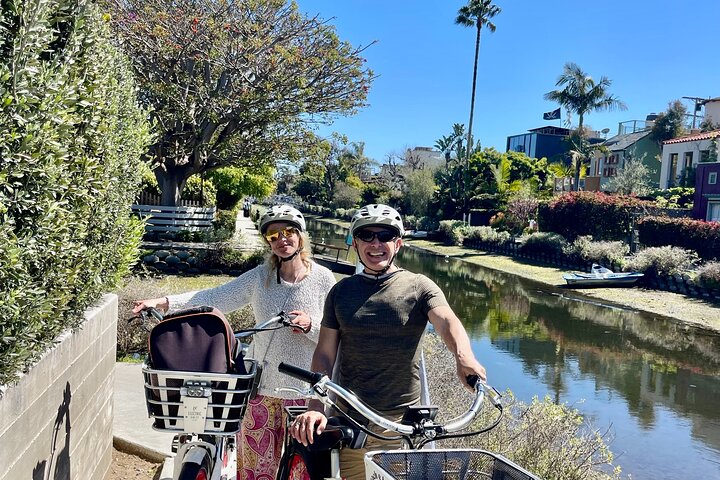 E-Bike LA Beach Tour från Redondo Beach Pier