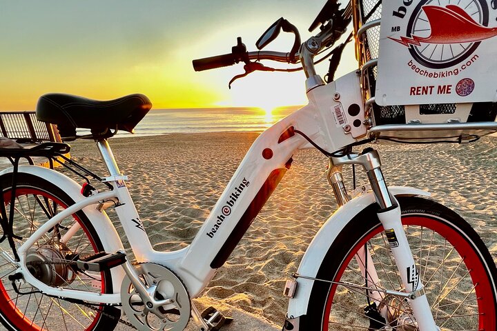 E-Bike LA Beach Tour från Redondo Beach Pier