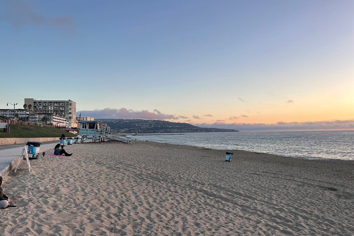 E-Bike LA Beach Tour från Redondo Beach Pier