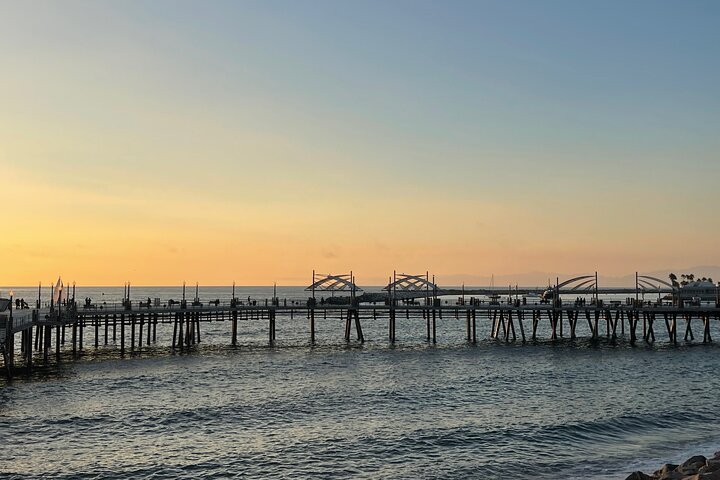 E-Bike LA Beach Tour från Redondo Beach Pier