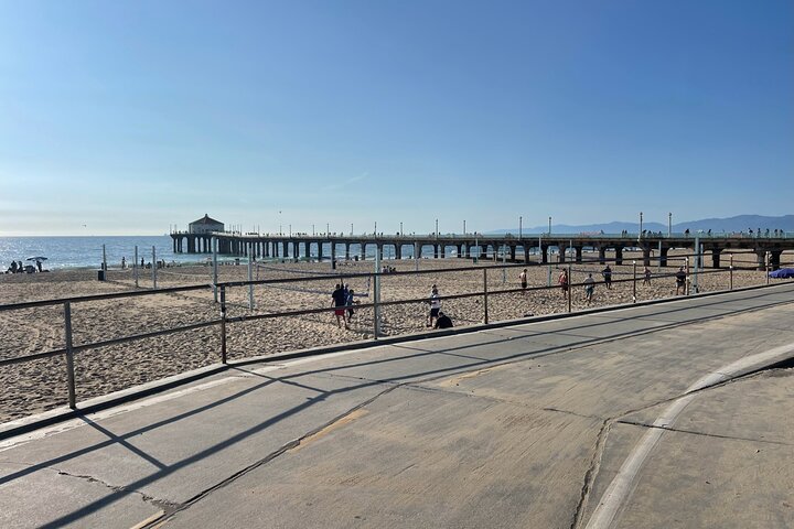 E-Bike LA Beach Tour från Redondo Beach Pier