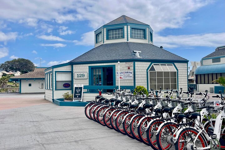 E-Bike LA Beach Tour från Redondo Beach Pier