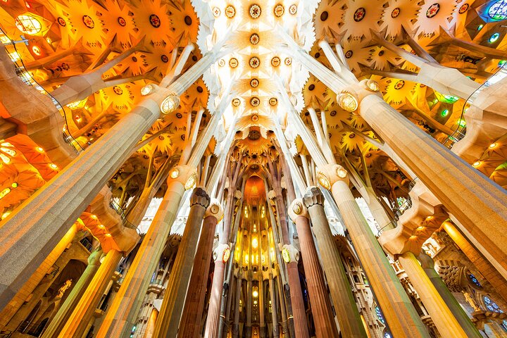 Barcellona : accesso prioritario alla Sagrada Familia e visita guidata