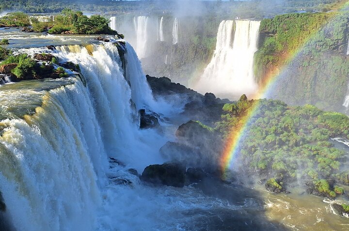 Privat Iguazu-vannfallet på 2 dager: Brasil og Argentina