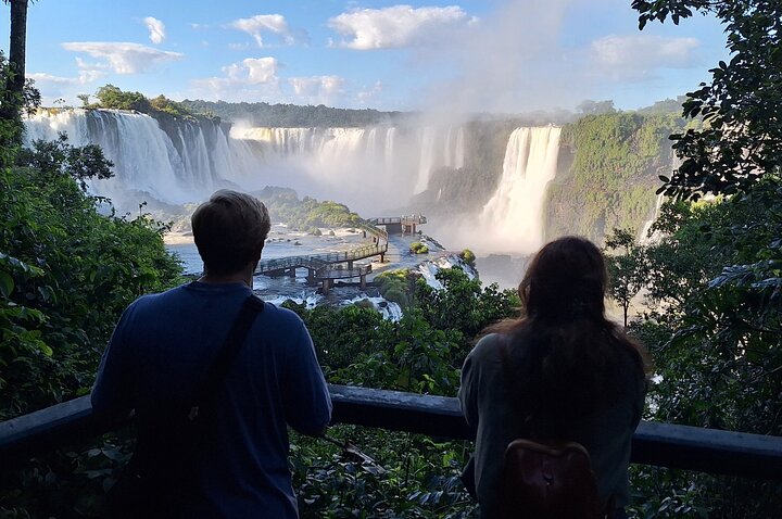 Privat Iguazu-vannfallet på 2 dager: Brasil og Argentina