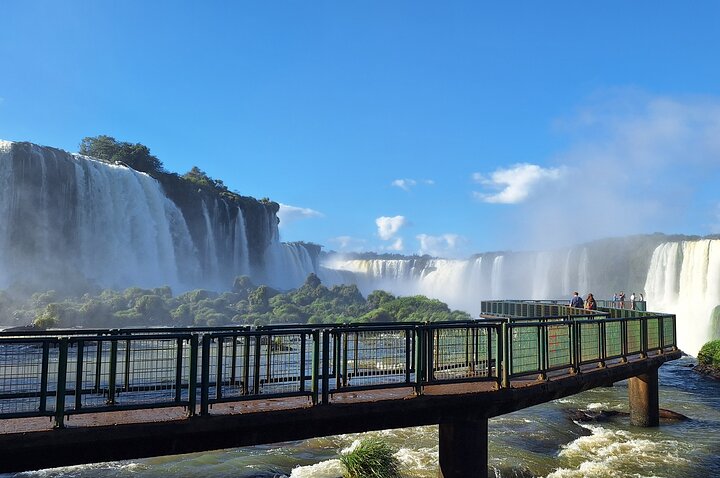 Privat Iguazu-vannfallet på 2 dager: Brasil og Argentina