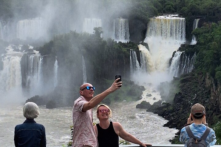 Privat Iguazu-vannfallet på 2 dager: Brasil og Argentina