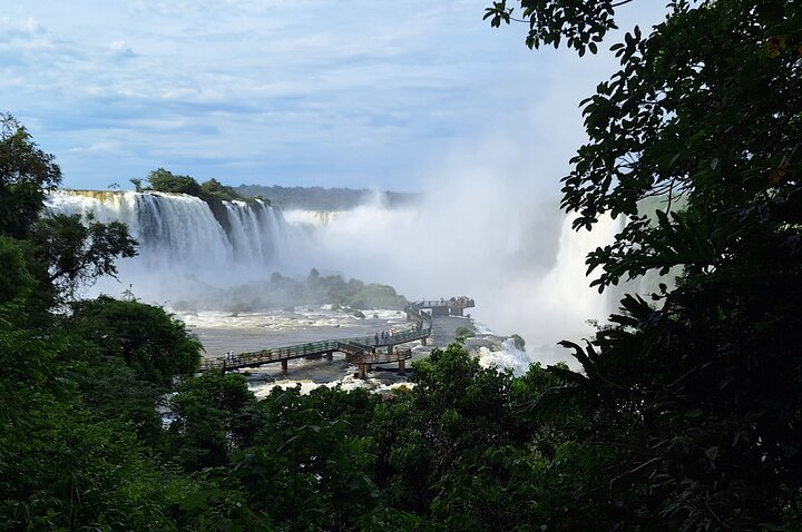 Privat Iguazu-vannfallet på 2 dager: Brasil og Argentina