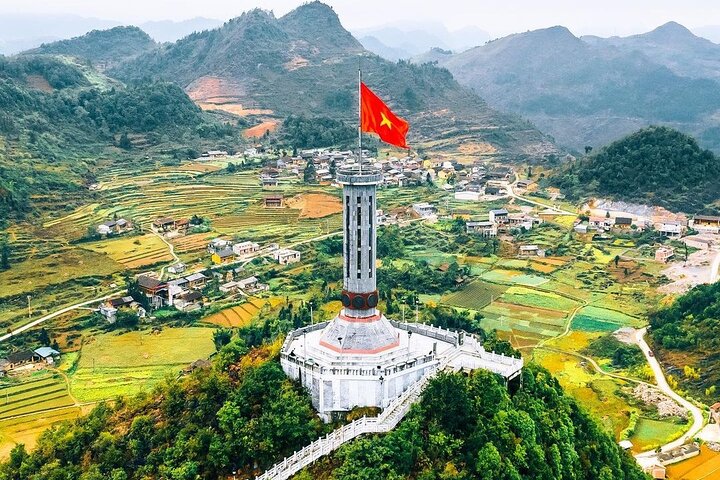4D3N Ha Giang Loop Grupptur från Ha Giang