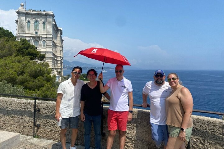 Walking Tour of Monaco: Casino, F1, and Old Town