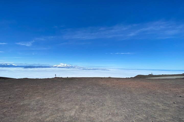 Escursione privata a terra del vulcano Osorno e delle cascate di Petrohué
