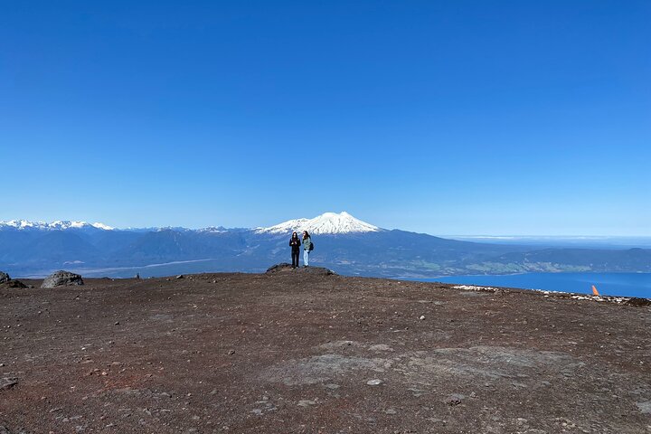 Escursione privata a terra del vulcano Osorno e delle cascate di Petrohué