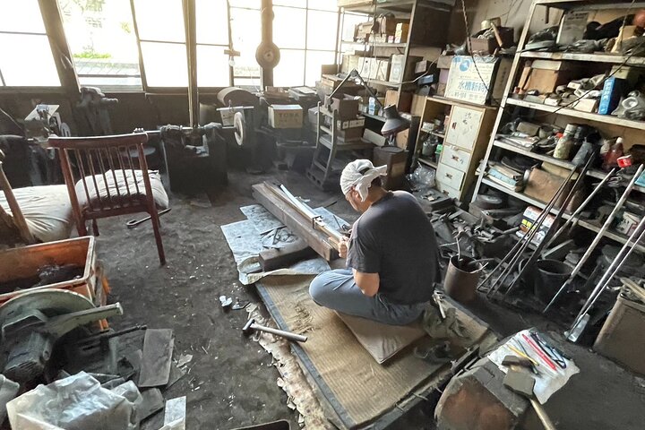 Découvrez l'âme du forgeron : l'esprit samouraï à Seki
