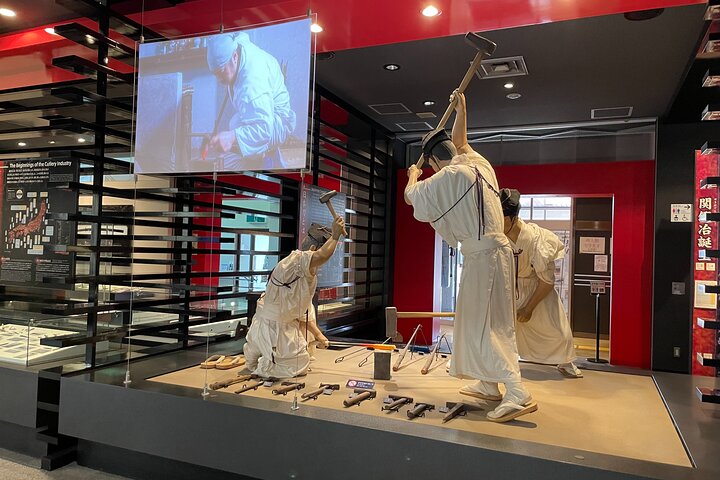 Découvrez l'âme du forgeron : l'esprit samouraï à Seki