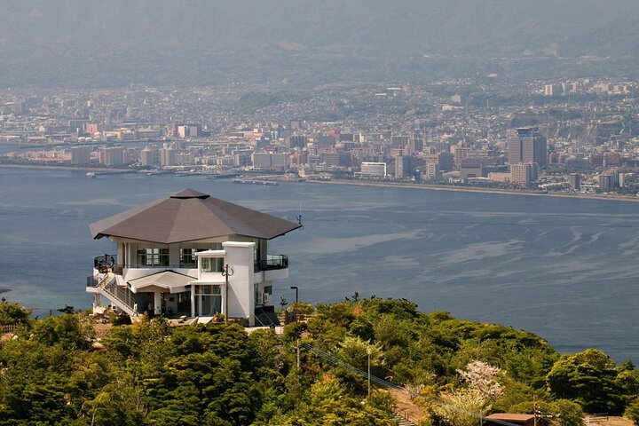 Ontdek de wonderen van Sakurajima halve dagtour in Kagoshima