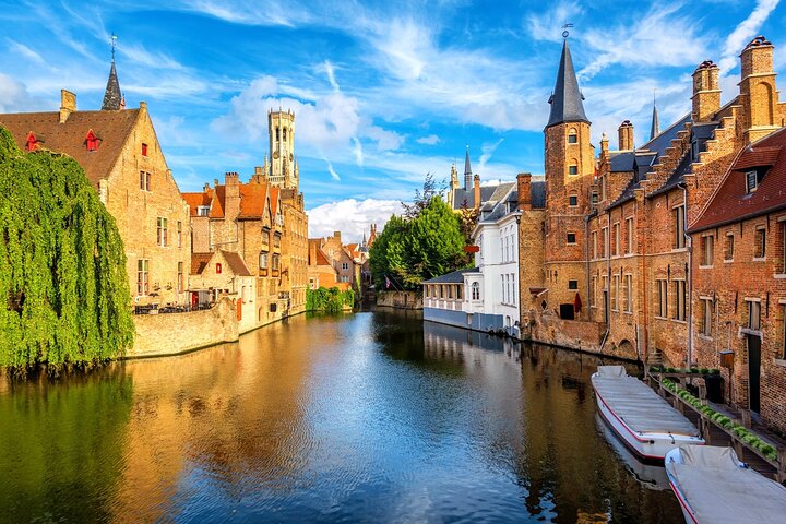 Melhor excursão de costa de Bruges a partir do seu navio com o Canal Cruise