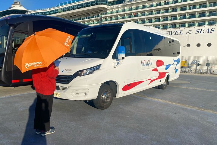 Excursão de dia inteiro a Santiago saindo de Vigo somente para cruzeiros