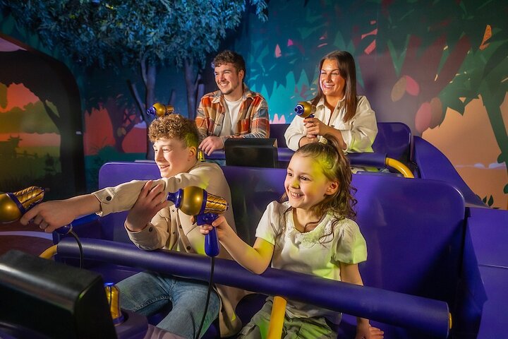 Billet d'entrée au Cadbury World