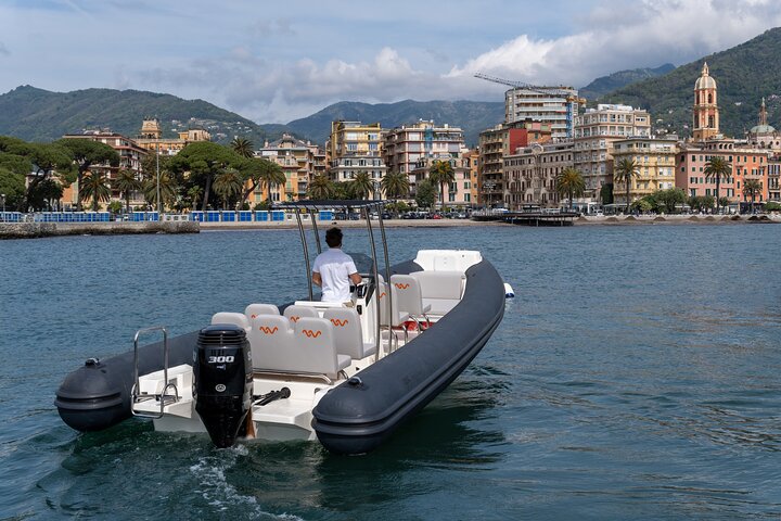 Passeio de barco a Portofino e San Fruttuoso para pequenos grupos