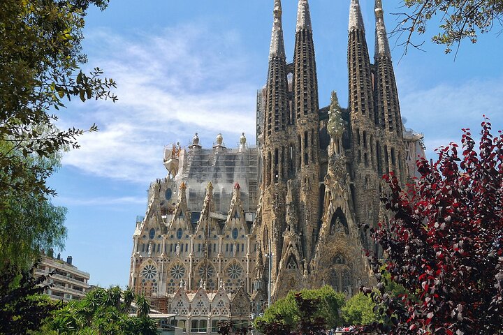 Barcelona: Sagrada Familia Fast Track Tour med Tower Option