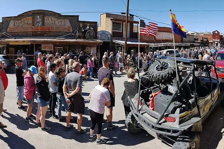 Oatman Mining Camp & Burros : Visite historique de la Route 66 au départ de Laughlin