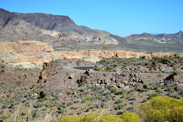 Oatman Mining Camp & Burros : Visite historique de la Route 66 au départ de Laughlin