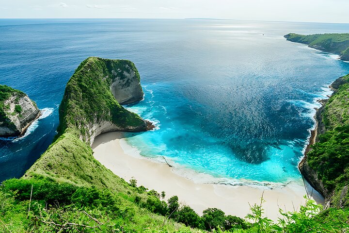 Privat dagstur till Nusa Penida med snorkling och Kelingking Beach