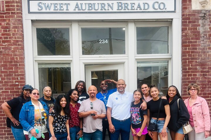 Recorrido por la historia negra y los derechos civiles de Atlanta