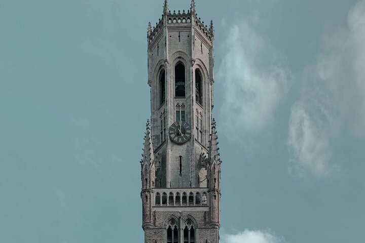 Guidet tur i Brugge med kanal cruise og smaksprøver