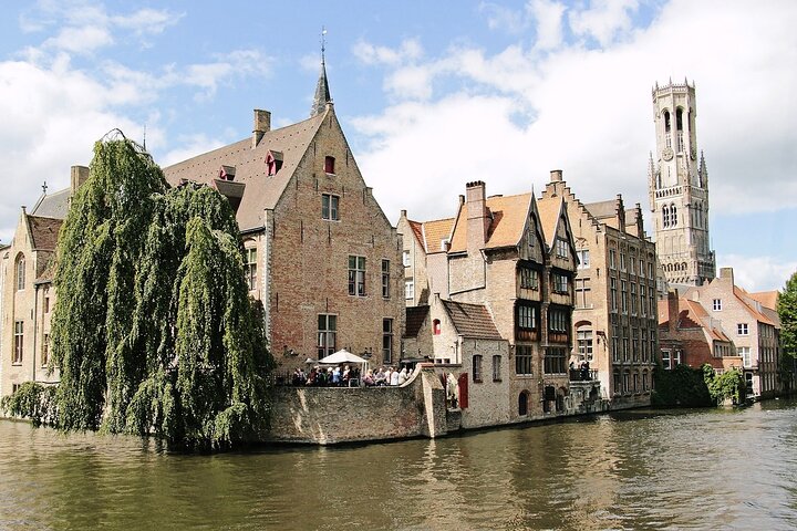 Guidet tur i Brugge med kanal cruise og smaksprøver