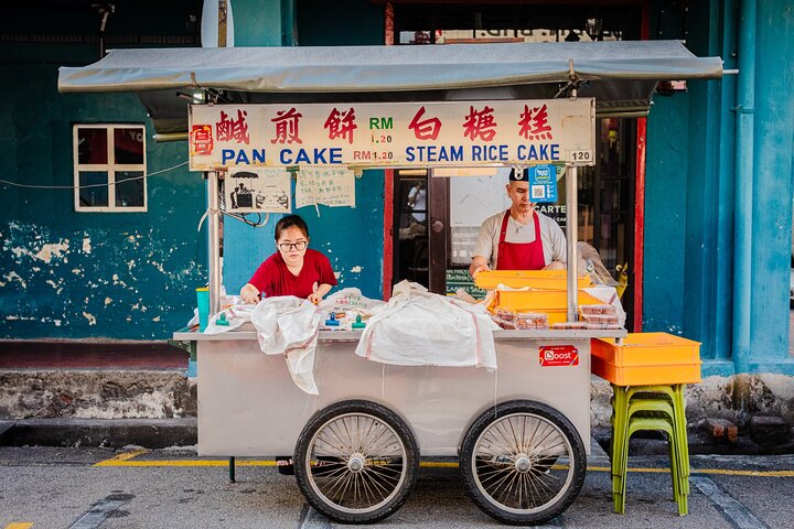 Tour gastronómico de platos de Penang con más de 15 degustaciones