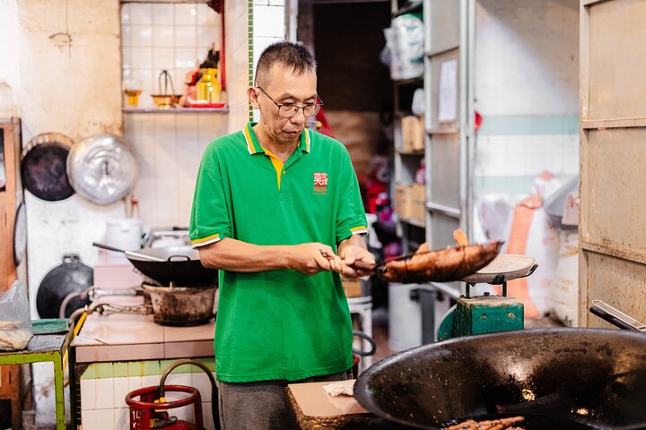 Tour gastronómico de platos de Penang con más de 15 degustaciones
