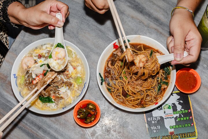 Tour gastronómico de platos de Penang con más de 15 degustaciones