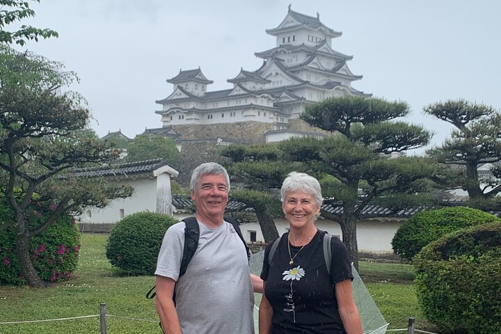 Weltkulturerbe Himeji Castle & Sake Breweries Private Tour